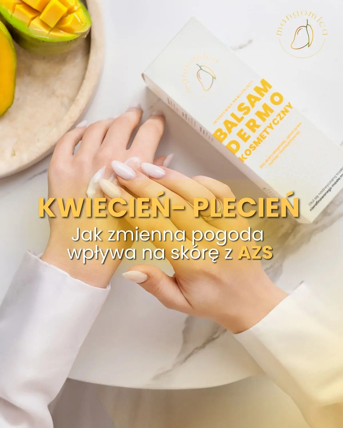 AZS a pogoda, słońce i zmiany temperatury - jak chronić skórę?