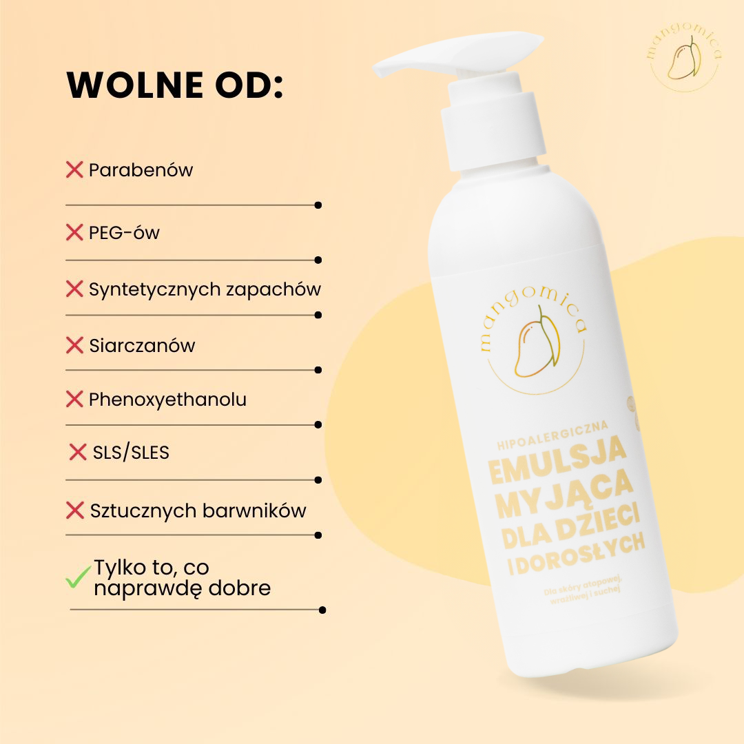 emolient do kąpieli cechy