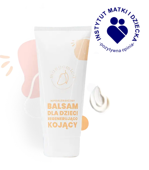 Emolient dla dzieci regenerująco - kojący Mangomica