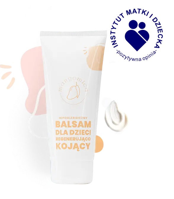 Emolient dla dzieci regenerująco - kojący Mangomica