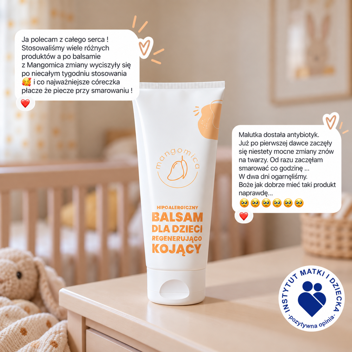 Emolient dla dzieci regenerująco - kojący