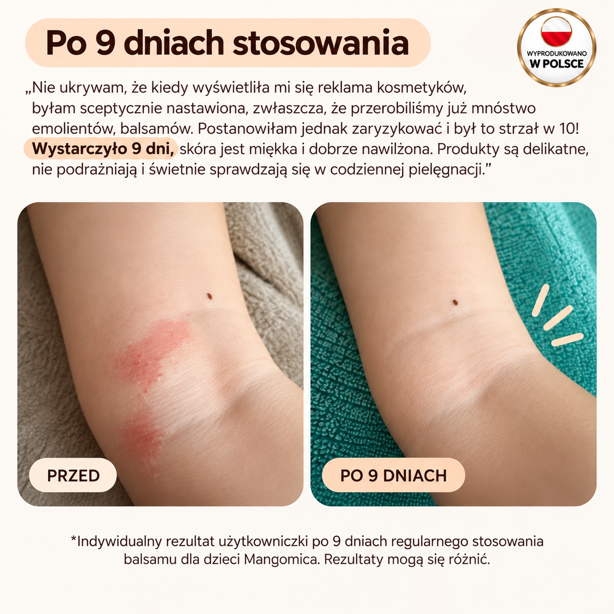 Emolient dla dzieci regenerująco - kojący
