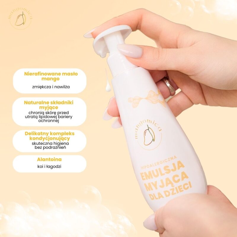 Hypoallergenic baby wash emollient - Image 3