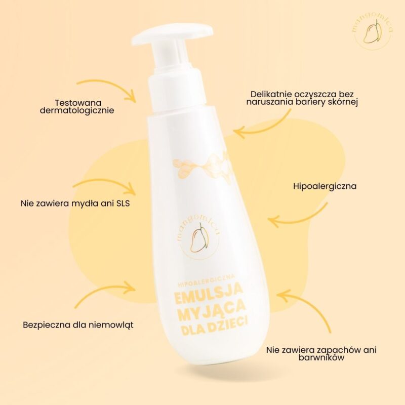 Hypoallergenic baby wash emollient - Image 2
